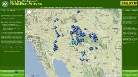 arizona game and fish locations